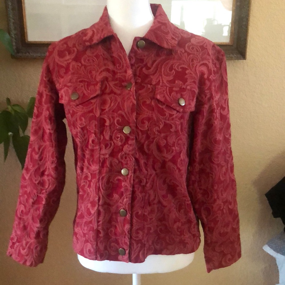 Coldwater Creek Denim Jacket